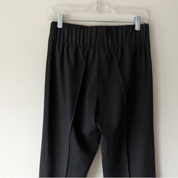 BCBG black pleated dress pants - Picture 4 of 6